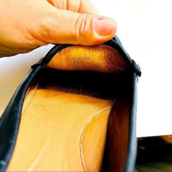 Coach Leather Arlene Turnlock Driver Moccasins - Picture 10 of 10